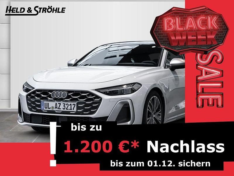 Weiß Gebraucht 2024 Audi S5 Sport Limousine | 74.850 € (Teuer) - Bild 1/3