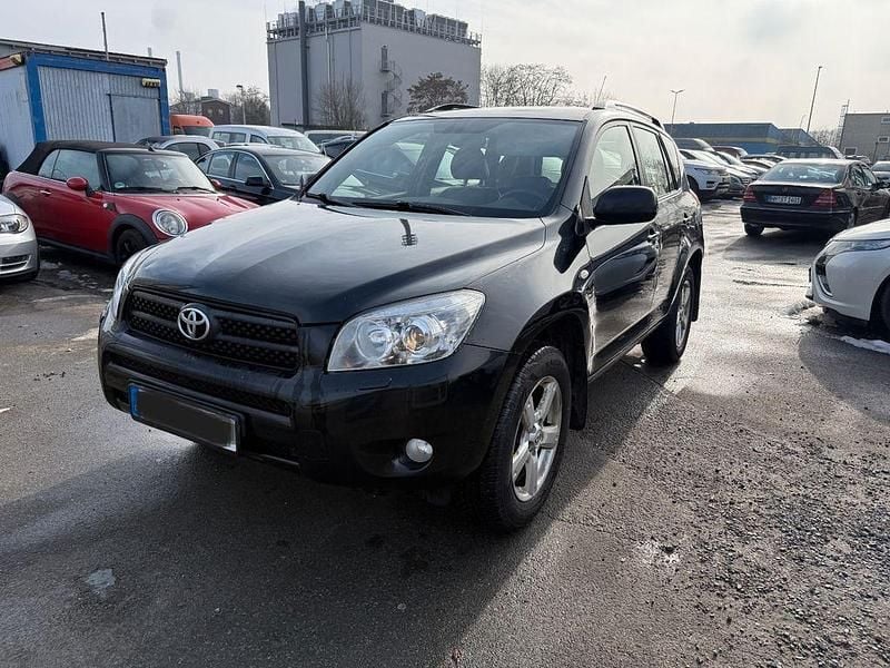 Gebraucht Toyota RAV4 Sol 152 PS (111 kW) 2007 Schwarz SUV