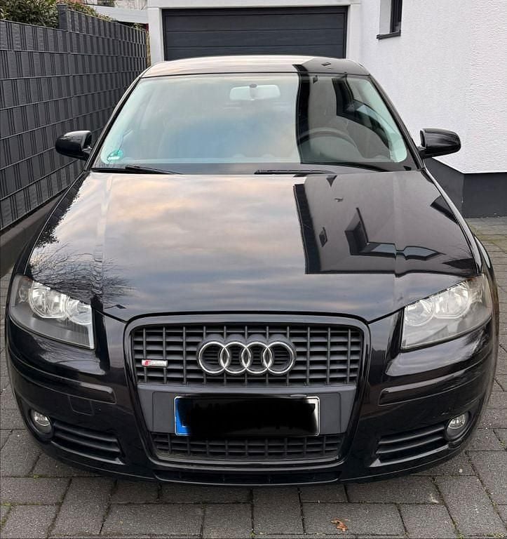 Schwarz Gebraucht 2006 Audi A3 Attraction Limousine | 3.600 € (Guter Preis) - Bild 1/4
