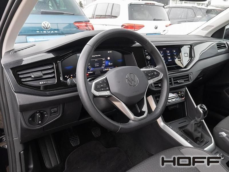 Gebraucht VW Polo Life 80 PS (58 kW) 2025 Schwarz Kleinwagen