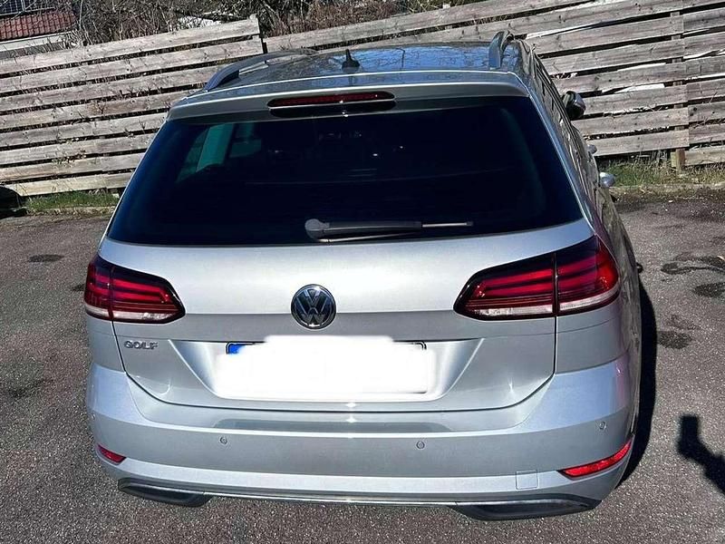 Gebraucht VW Golf VII Join 116 PS (85 kW) 2019 Silber Kombi