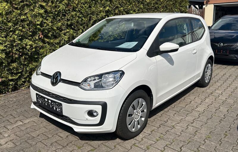 Weiß Gebraucht 2019 VW up! move up! Kleinwagen | 7.850 € (Guter Preis) - Bild 1/4
