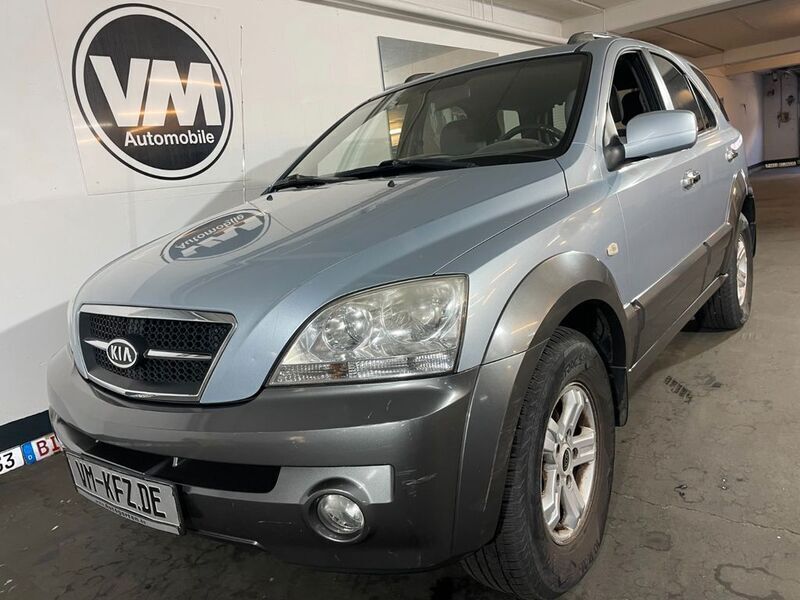 Blau Gebraucht 2005 Kia Sorento 2 SUV | 2.650 € (Guter Preis) - Bild 1/4