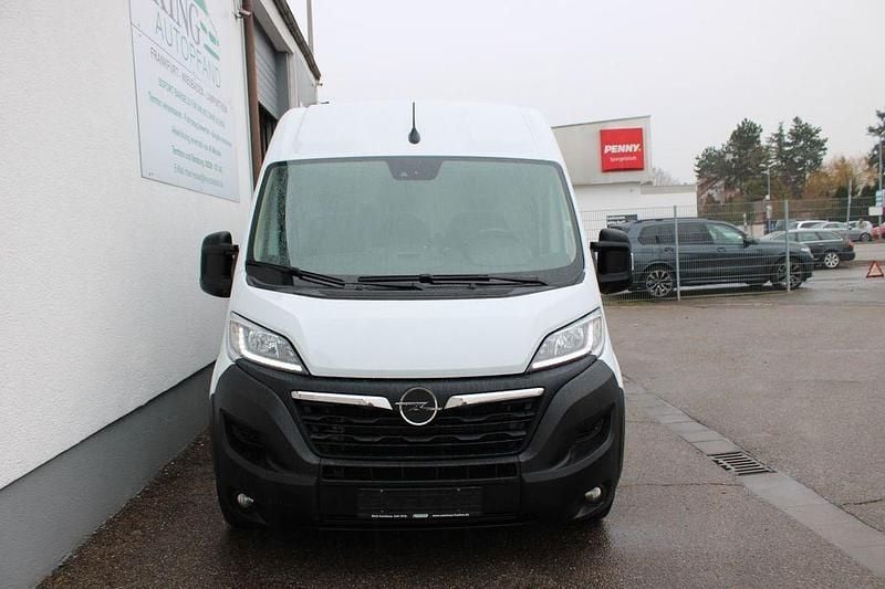 Gebraucht Opel Movano Edition 165 PS (121 kW) 2022 Casablancaweiss/glacier/arctic Van