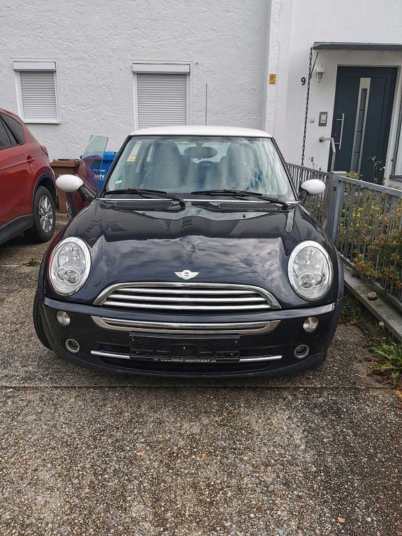 Gebraucht Mini Cooper 116 PS (85 kW) 2004 Schwarz Kleinwagen