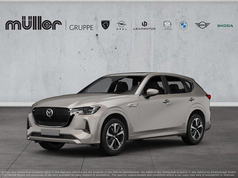 Platinum quartz Gebraucht 2024 Mazda CX-60 Homura-Line SUV | 42.901 € (Fairer Preis) - Bild 1/4