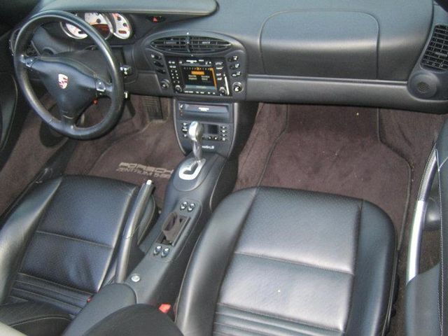 Second-hand Porsche Boxster S 252 CP (185 kW) 2001 Negru Cabrio