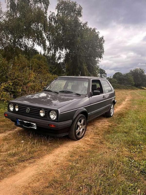 Grau Gebraucht 1988 VW Golf II Limousine | 2.850 € - Bild 1/4