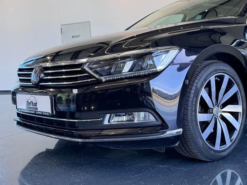 Gebraucht VW Passat Highline 190 PS (139 kW) 2016 Schwarz Kombi