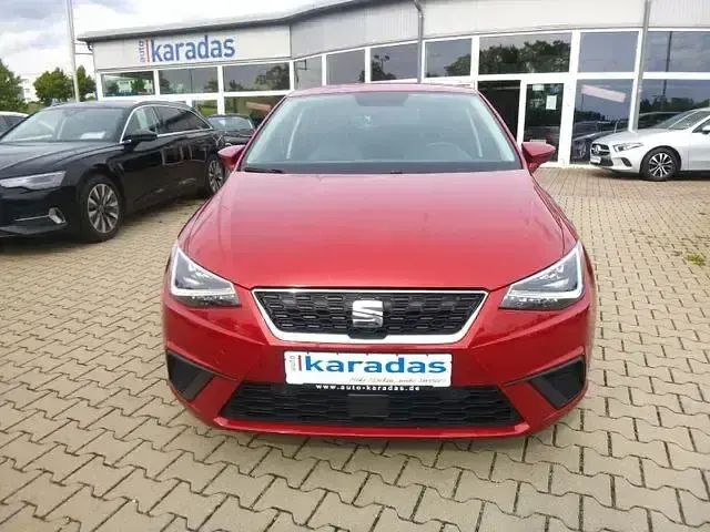 Gebraucht Seat Ibiza Style 116 PS (85 kW) 2019 Rot Kleinwagen