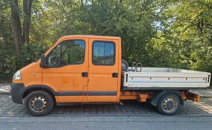 Gebraucht Opel Movano 2010 Orange Van / Kleinbus