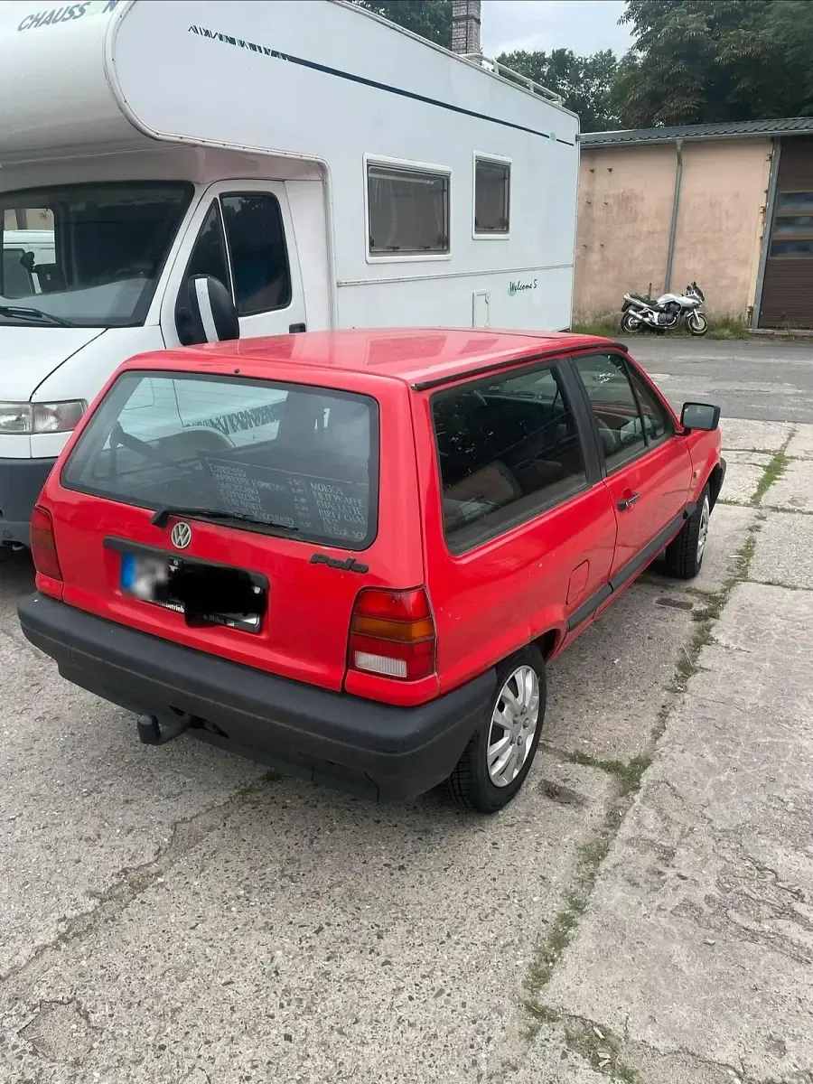Gebraucht VW Polo 45 PS (33 kW) 1993 Rot Kleinwagen