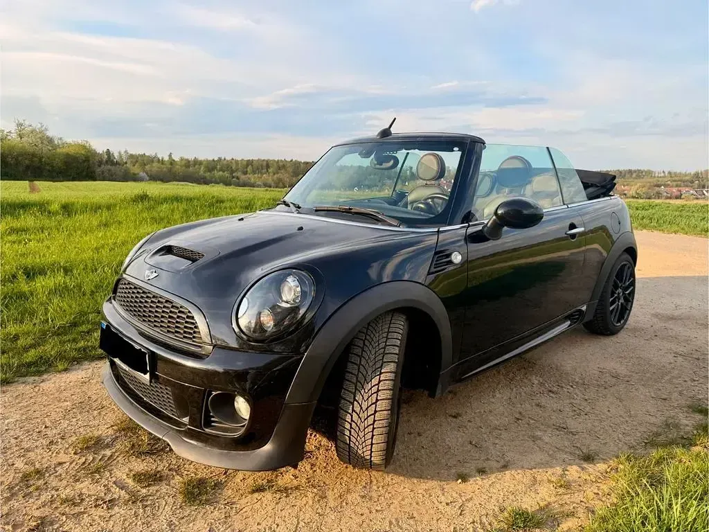 Gebraucht Mini John Cooper Works 211 PS (155 kW) 2013 Schwarz Kleinwagen
