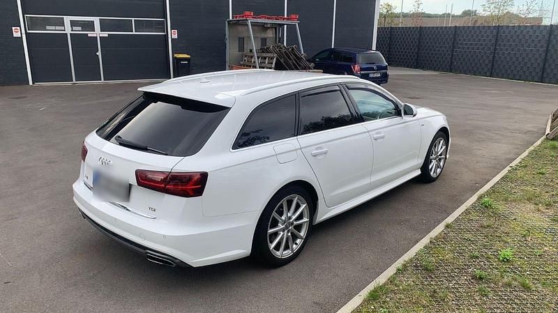 Gebraucht Audi A6 S-Line 218 PS (160 kW) 2016 Weiß Kombi
