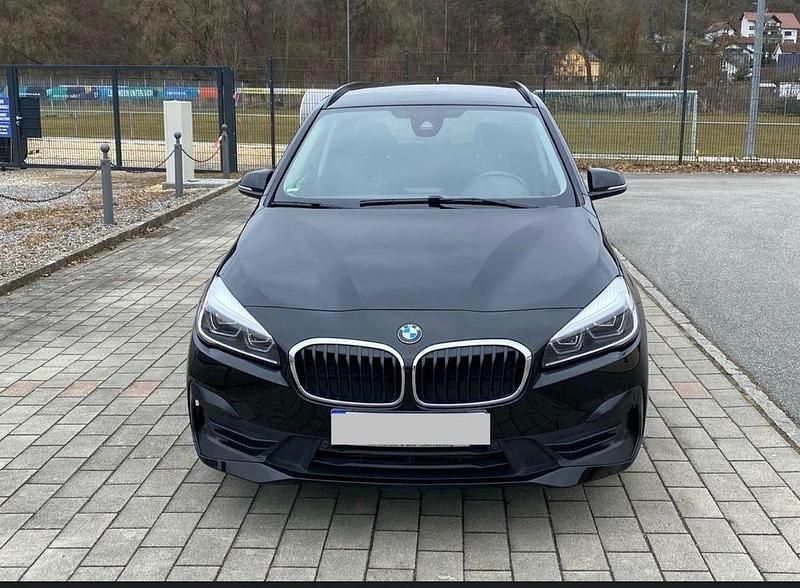 Gebraucht BMW 218 Gran Tourer M Sport 150 PS (110 kW) 2018 Schwarz Van / Kleinbus