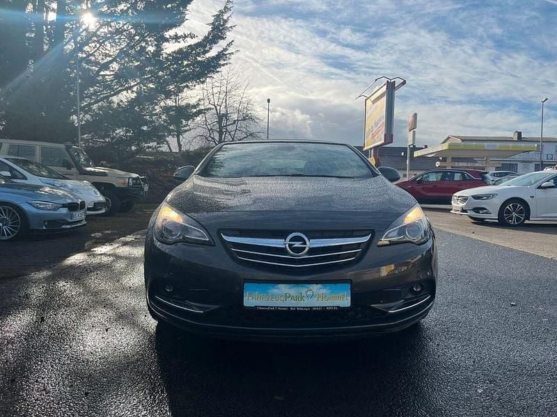 Gebraucht Opel Cascada 120 PS (88 kW) 2013 Grau Cabrio