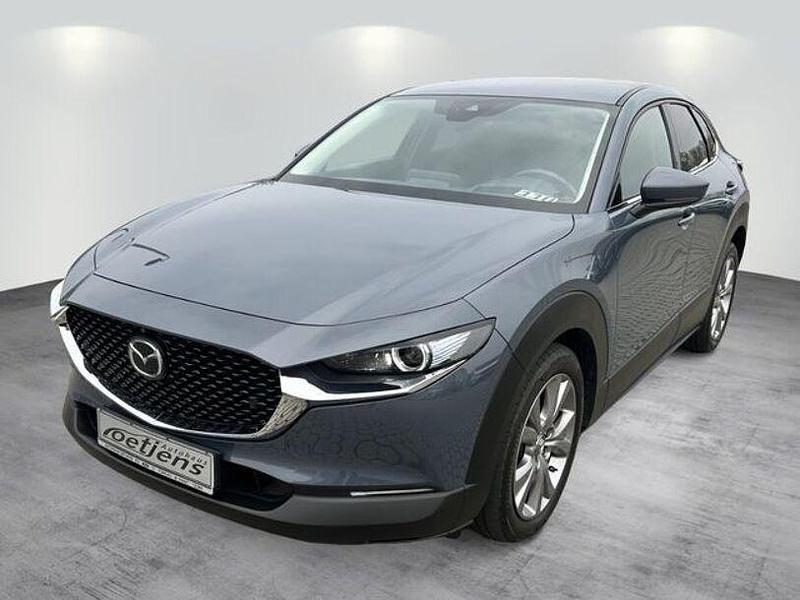 Gebraucht Mazda CX-30 Selection 116 PS (85 kW) 2020 Grau SUV