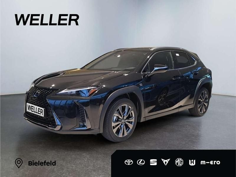 Schwarz Neu 2025 Lexus UX 300h Sport Design Packet SUV | 37.990 € (Guter Preis) - Bild 1/3