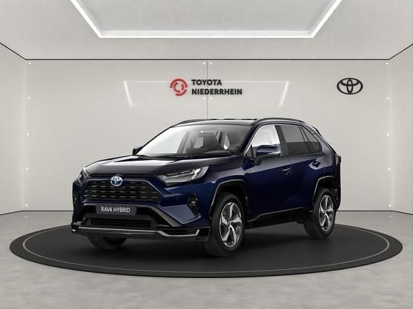 Blau (dark blue metallic) Neu 2025 Toyota RAV4 Hybrid SUV | 50.593 € (Superpreis) - Bild 1/4