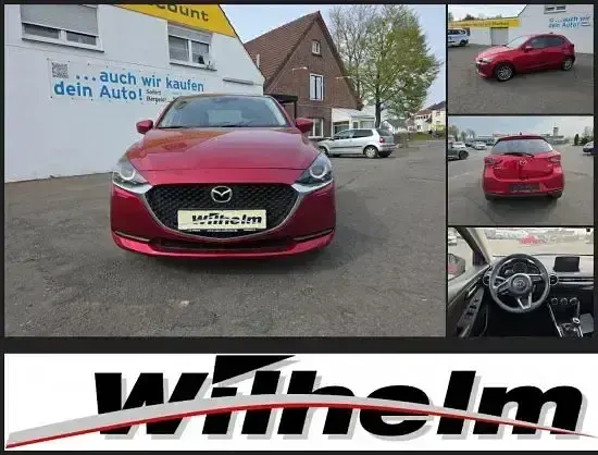 Usata Mazda 2 90 CV (66 kW) 2022 Rosso Utilitaria