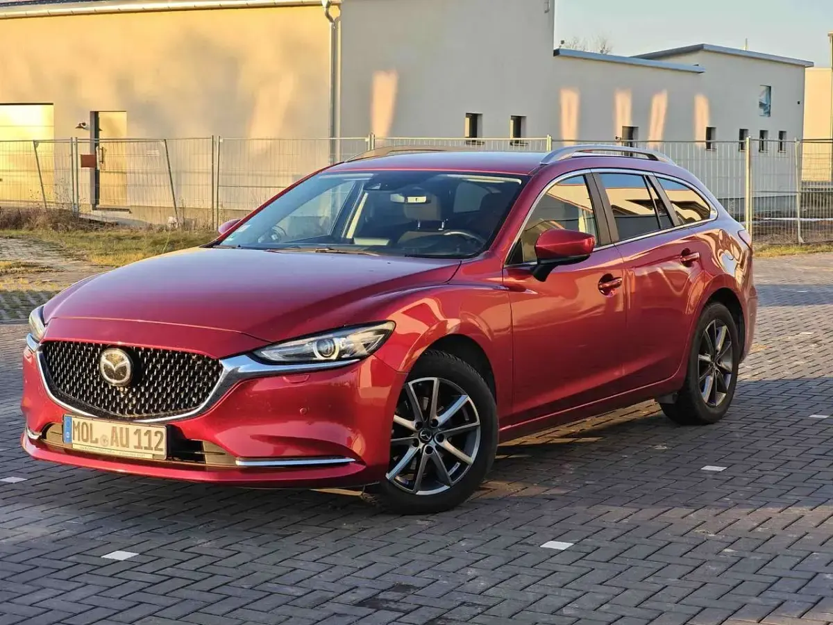 Gebraucht Mazda 6 Edition 194 PS (142 kW) 2020 Rot Kombi