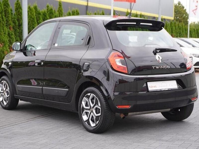 Gebraucht Renault Twingo 92 PS (67 kW) 2020 Schwarz Kleinwagen