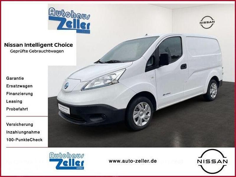 Weiss Gebraucht 2017 Nissan e-NV200 Van | 14.490 € (Etwas zu teuer) - Bild 1/4