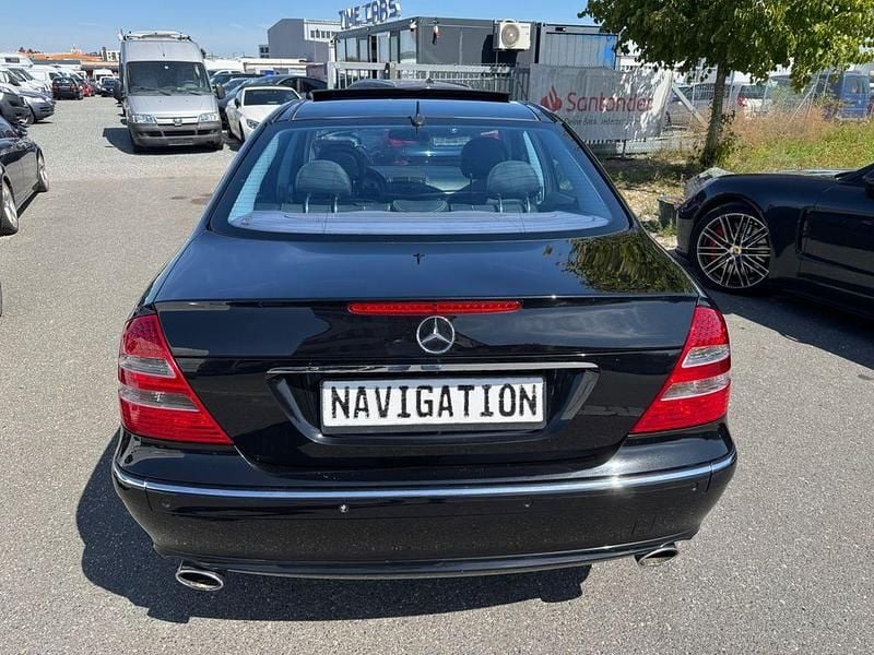 Gebraucht Mercedes E500 306 PS (225 kW) 2005 Schwarz Limousine