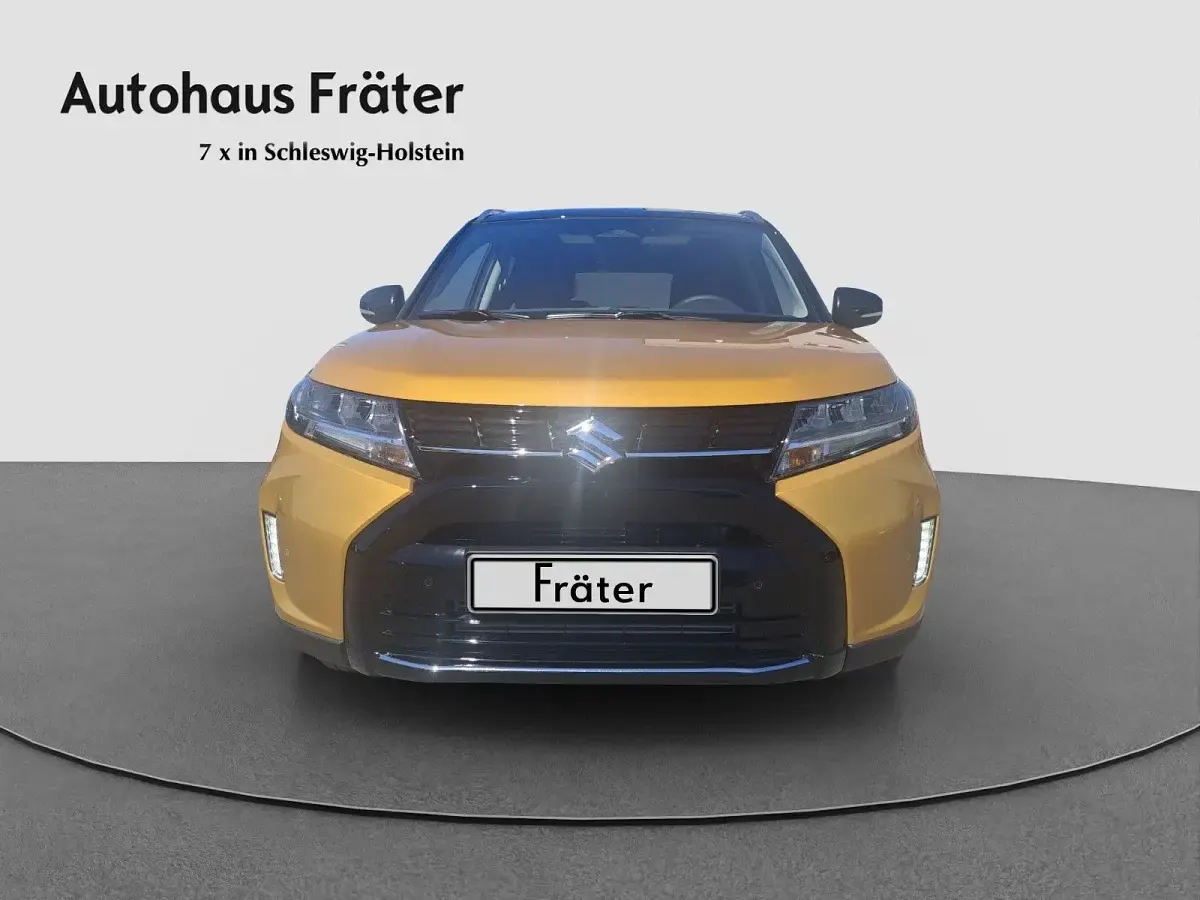 Gebraucht Suzuki Vitara Comfort+ 129 PS (94 kW) 2025 Gelb SUV
