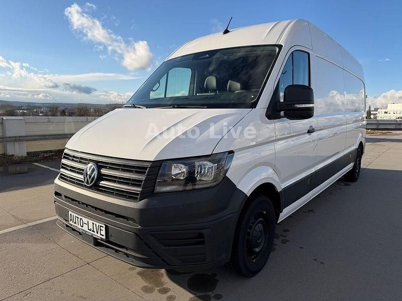 Gebraucht VW Crafter 140 PS (102 kW) 2024 Weiß Van