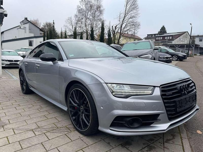 Florettsilber metallic Gebraucht 2016 Audi A7 Competition Limousine | 31.900 € - Bild 1/4