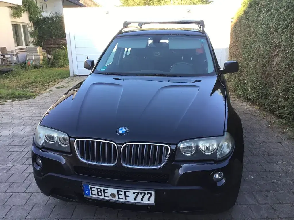 Gebraucht BMW X3 218 PS (160 kW) 2007 Schwarz SUV