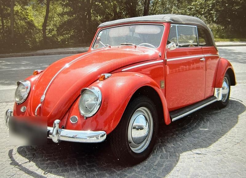 Gebraucht VW Käfer Karmann 30 PS (22 kW) 1959 Rot Cabrio