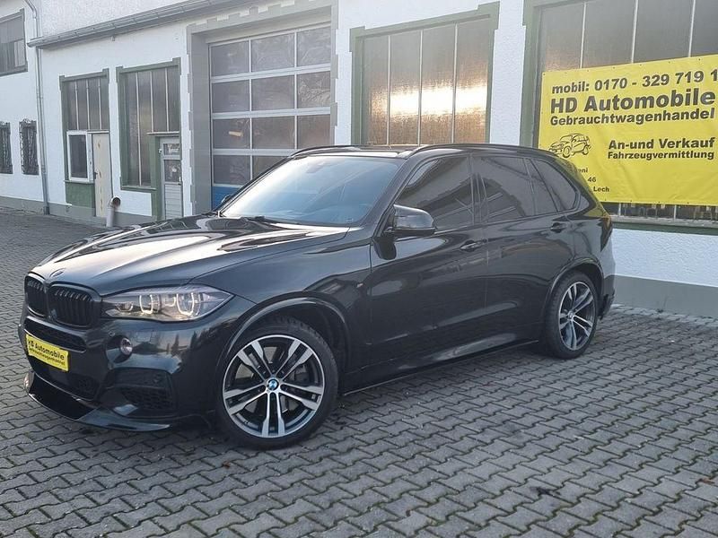 Schwarz Gebraucht 2016 BMW X5 M50 Sport Line SUV | 24.300 € (Guter Preis) - Bild 1/4