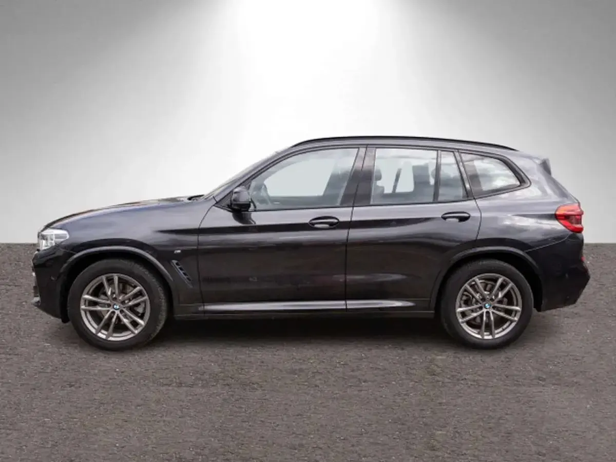 Gebraucht BMW X3 M Sport 184 PS (135 kW) 2021 Sophistograu brillanteffekt me SUV