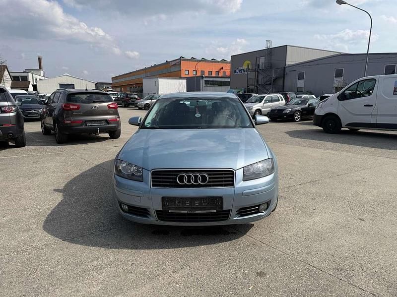 Gebraucht Audi A3 Ambition 150 PS (110 kW) 2004 Liquidblau metallic Kleinwagen