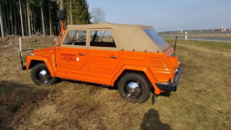 Gebraucht VW 181 48 PS (35 kW) 1975 Orange SUV