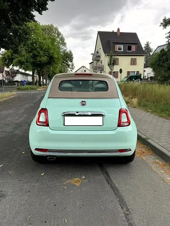 Gebraucht Fiat 500C Lounge 69 PS (50 kW) 2020 Grün Cabrio