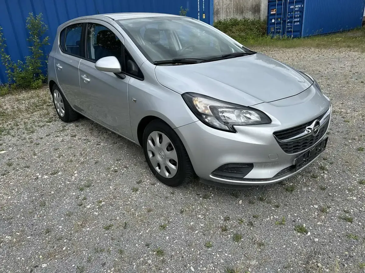Gebraucht Opel Corsa Edition 69 PS (50 kW) 2015 Argon silber Kleinwagen