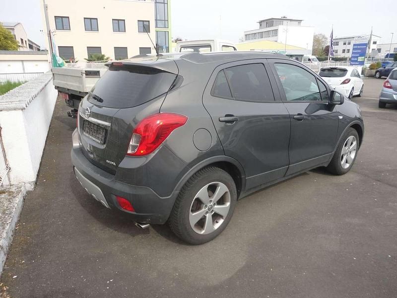 Gebraucht Opel Mokka Edition 140 PS (102 kW) 2015 Plat.anthr./rogrey/0j:silbergr SUV