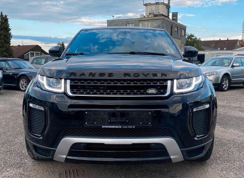 Gebraucht Land Rover Range Rover evoque SE 150 PS (110 kW) 2016 Schwarz SUV