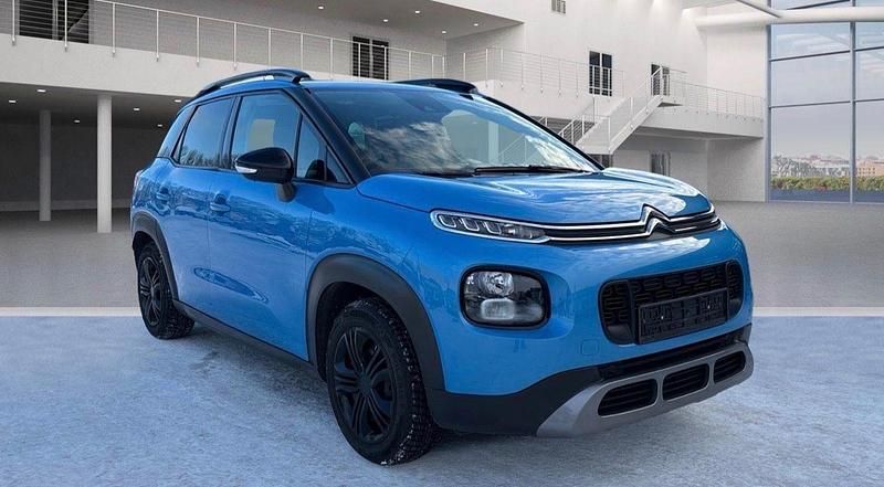 Usata Citroën C3 110 CV (80 kW) 2017 Blu Utilitaria