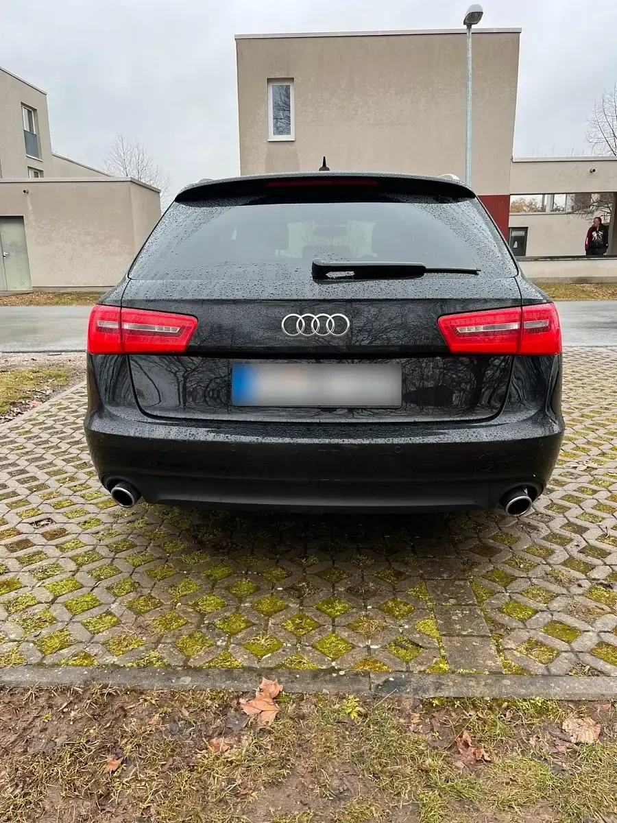Gebraucht Audi A6 190 PS (139 kW) 2014 Schwarz Kombi