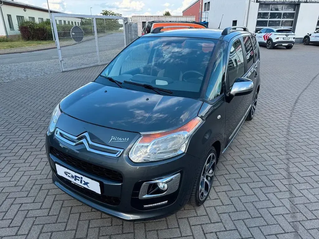 Gebraucht Citroën C3 Picasso SELECTION 95 PS (69 kW) 2013 Grau Van / Kleinbus