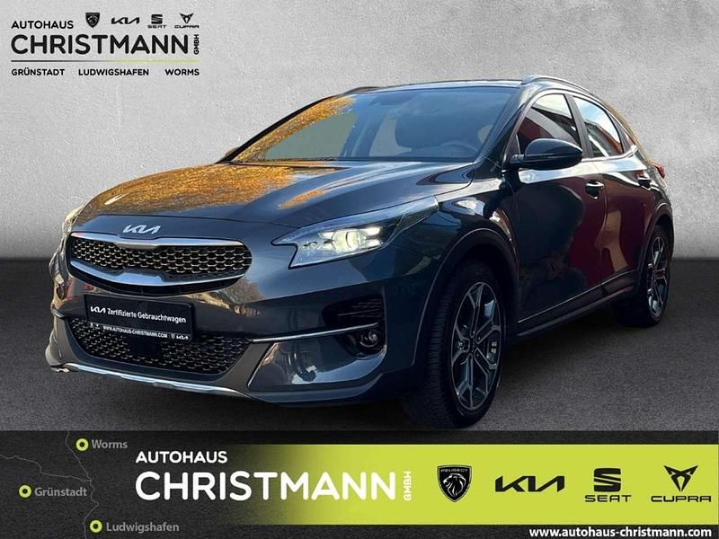 Dark penta Gebraucht 2021 Kia XCeed Spirit SUV | 18.990 € (Fairer Preis) - Bild 1/4