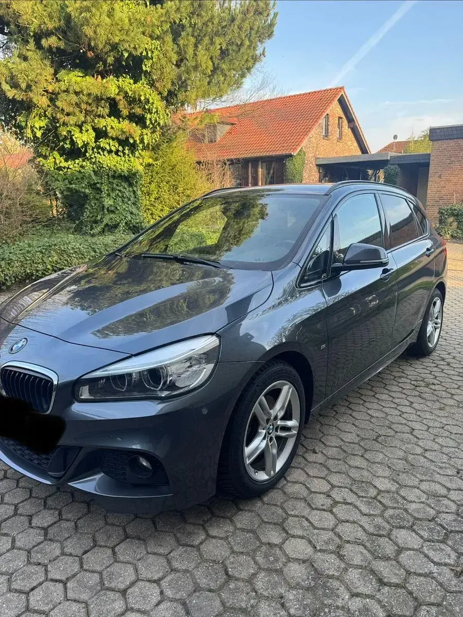 Gebraucht BMW 216 M Sport 116 PS (85 kW) 2016 Grau Van / Kleinbus