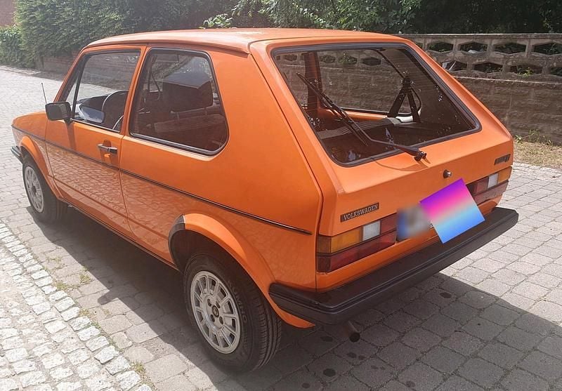 Brugt VW Golf I 69 HK (50 kW) 1981 Orange Hatchback