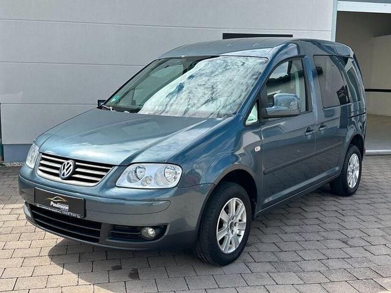 Grau Gebraucht 2007 VW Caddy Life Van / Kleinbus | 2.650 € (Guter Preis) - Bild 1/4