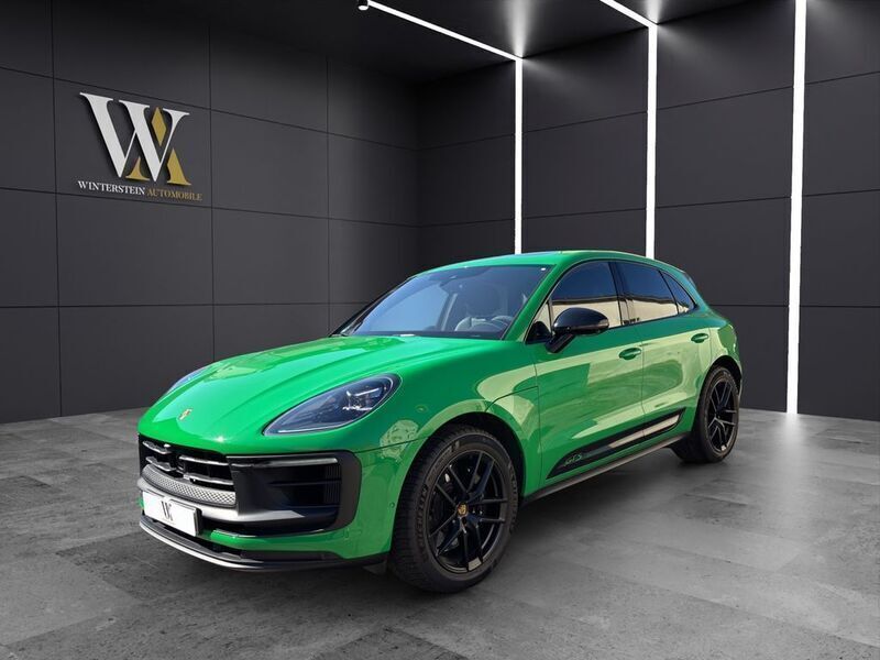 Grün Gebraucht 2024 Porsche Macan GTS SUV | 109.500 € (Etwas zu teuer) - Bild 1/4