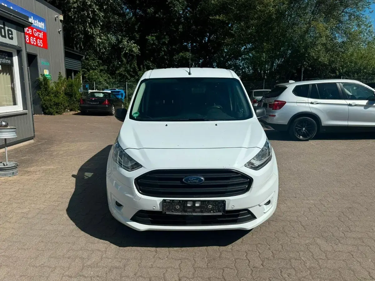 Gebraucht Ford Transit Connect 101 PS (74 kW) 2020 Weiß Van / Kleinbus